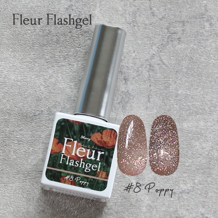 matey Fleur Flashgel フルールフラッシュジェル ジェルネイル ジェルポリッシュ フラッシュネイル エフェクトパウダー キラキラネイル ワンホンネイル メール便｜petitprice｜09