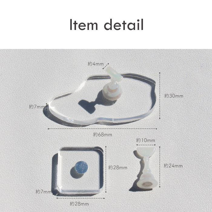 アクリルチップスタンド商品説明