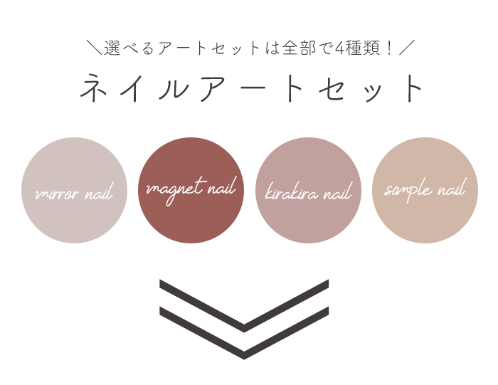 ネイルアートセット商品説明