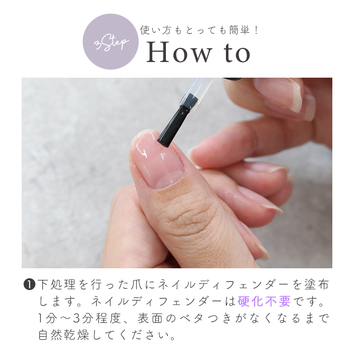 プチプラ ネイルディフェンダー[8ml] ネイル練習 ネイルアート ジェル