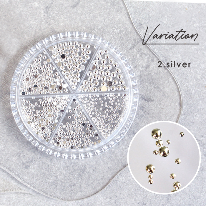 petitprice（プチプラ） ハーフブリオンアソート ゴールド シルバー 金