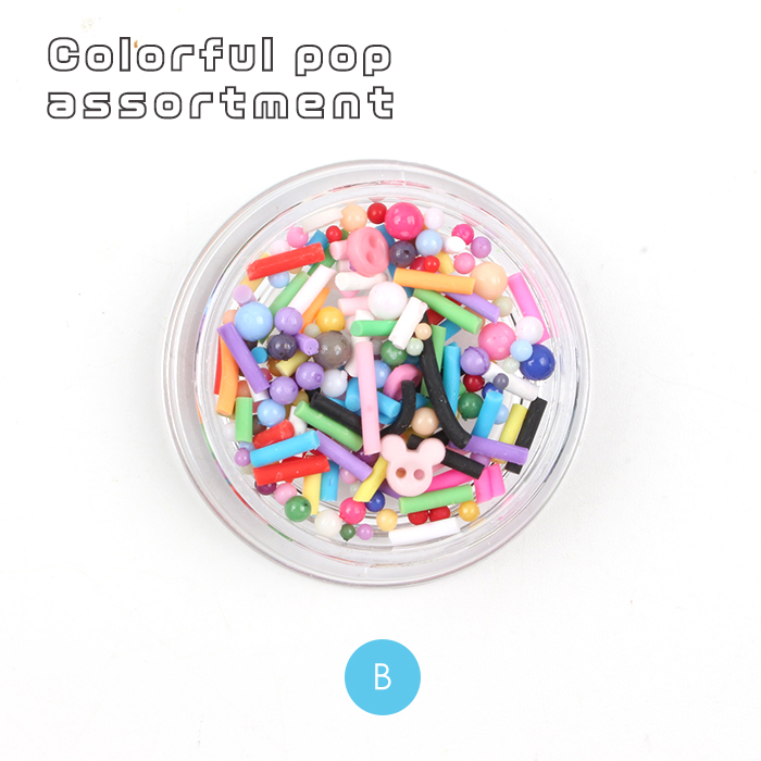 petitprice（プチプラ） カラフルポップアソート ネイルアート ジェル