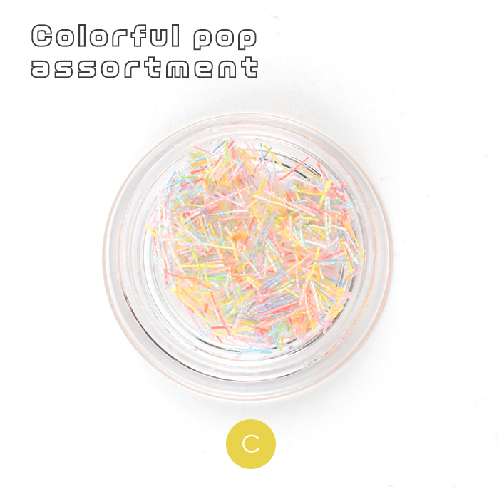 petitprice（プチプラ） カラフルポップアソート ネイルアート ジェル