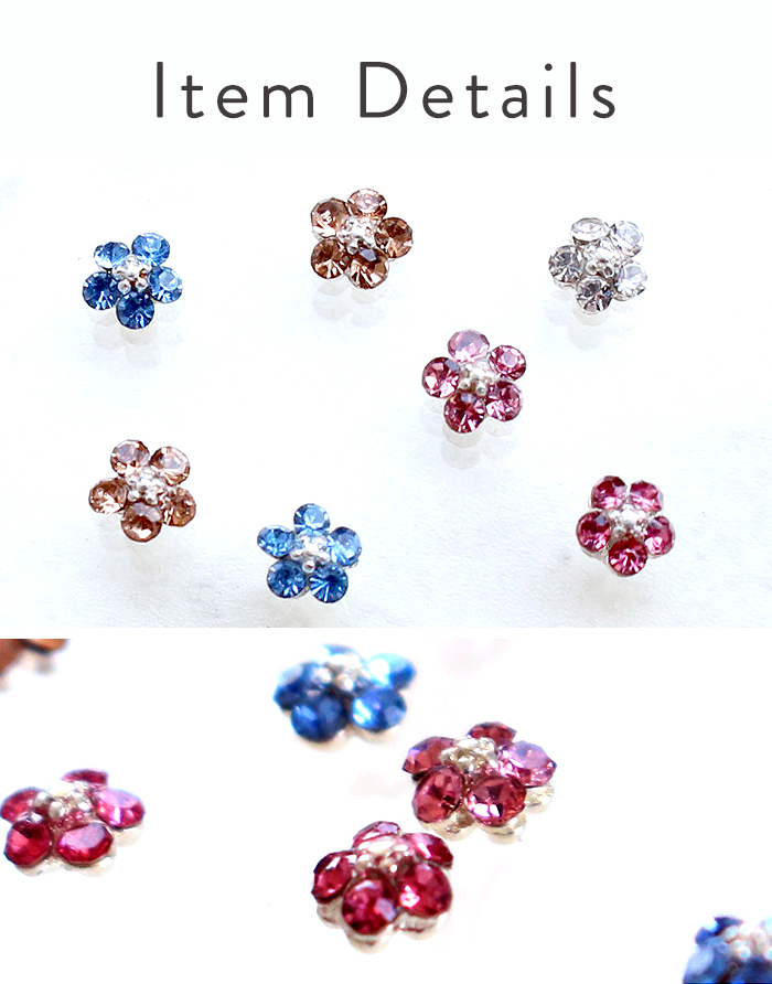 クリスタルフラワー商品説明