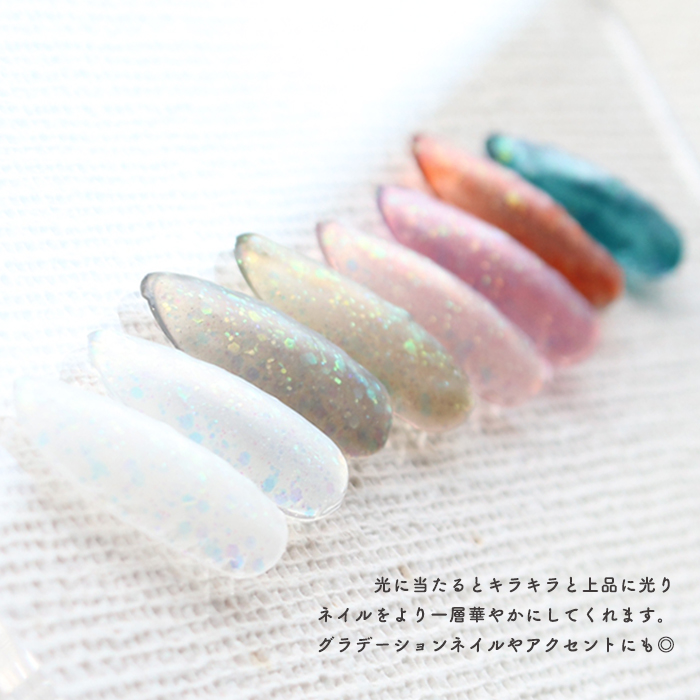 petitprice（プチプラ） inbity ホログラムジェル 8色セット ジェル