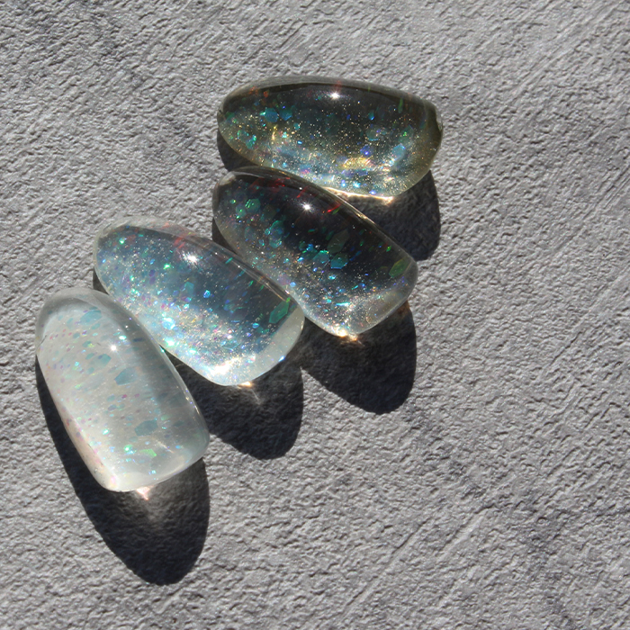 petitprice（プチプラ） カラーチャート ネイルフォルム 50個入り