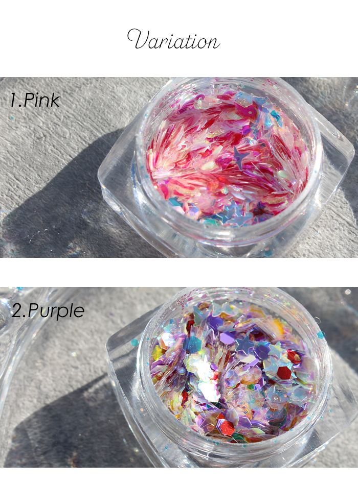 ジュエリーミックスホログラムバリエーション