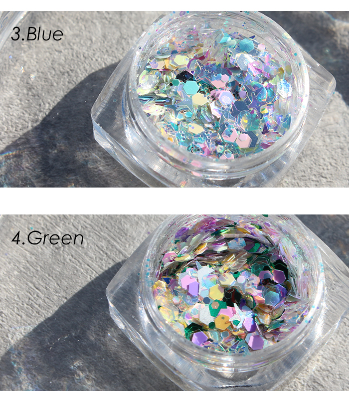 ジュエリーミックスホログラムバリエーション