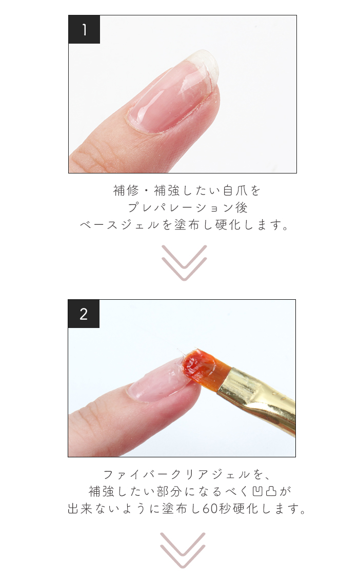 ファイバークリアジェル 商品説明
