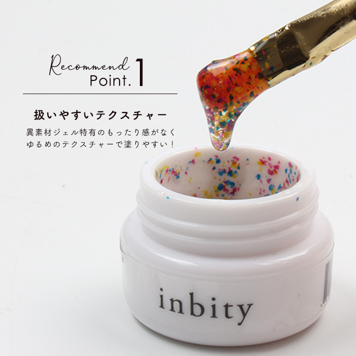 [半額クーポン配布]inbity コンフェッテ...の詳細画像2