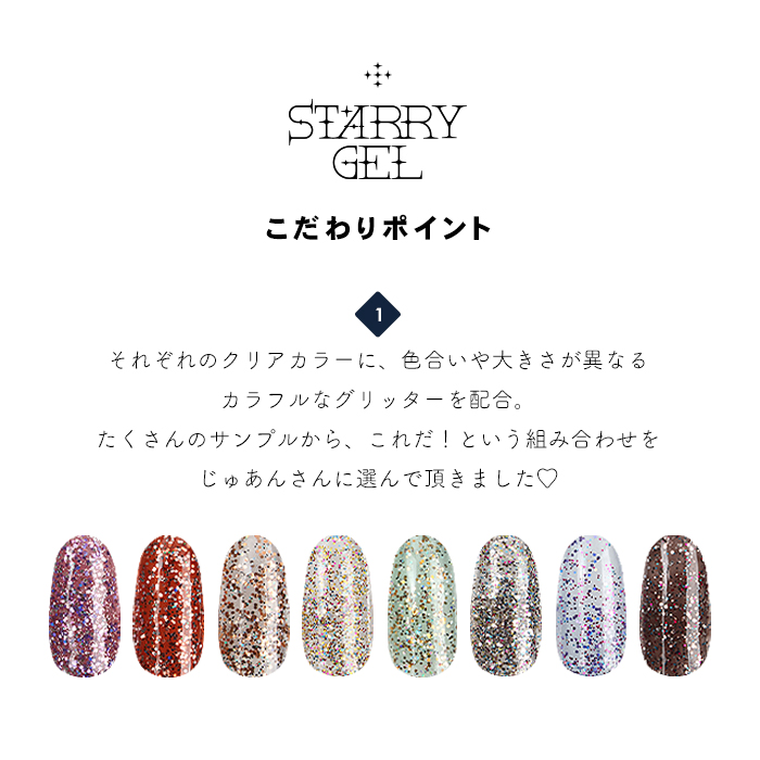 inbity スターリージェル StarryG...の詳細画像3