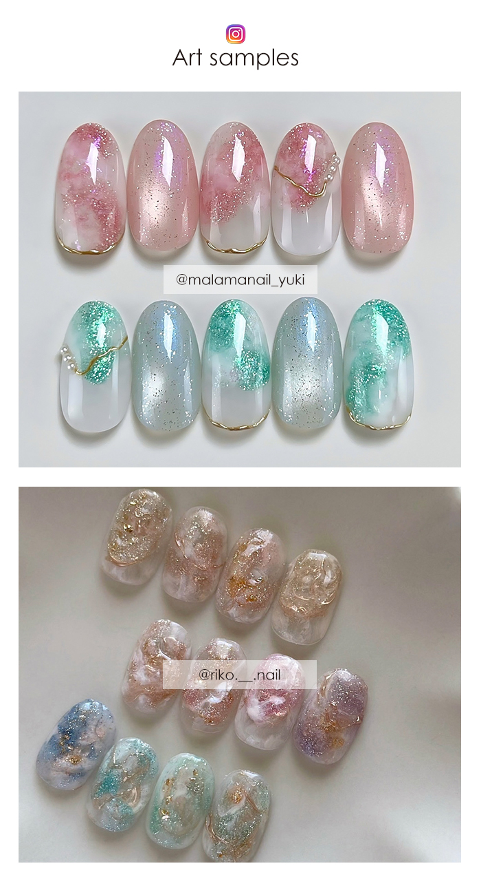 inbity トゥインクルフラッシュジェル 全色セット 全12色 3g ジェル