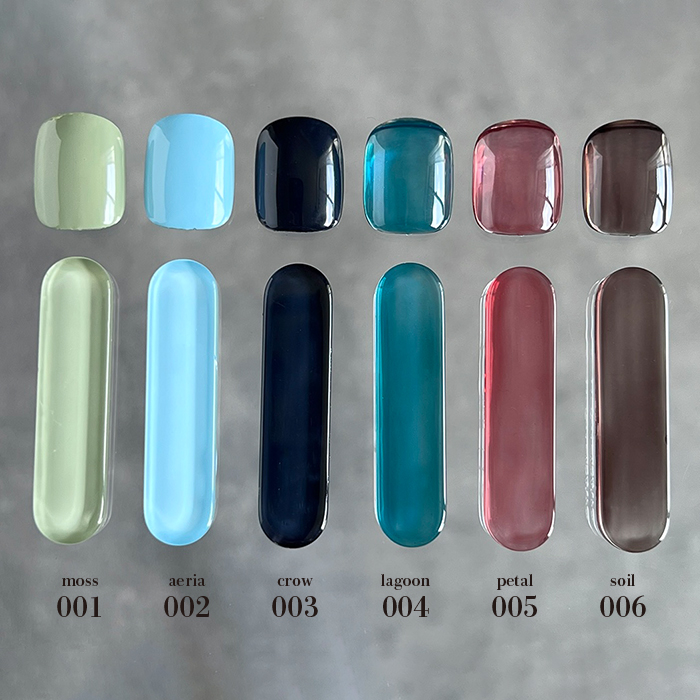 matey n-you カラージェル 3g 全6色 ネイル ジェルネイル カラー