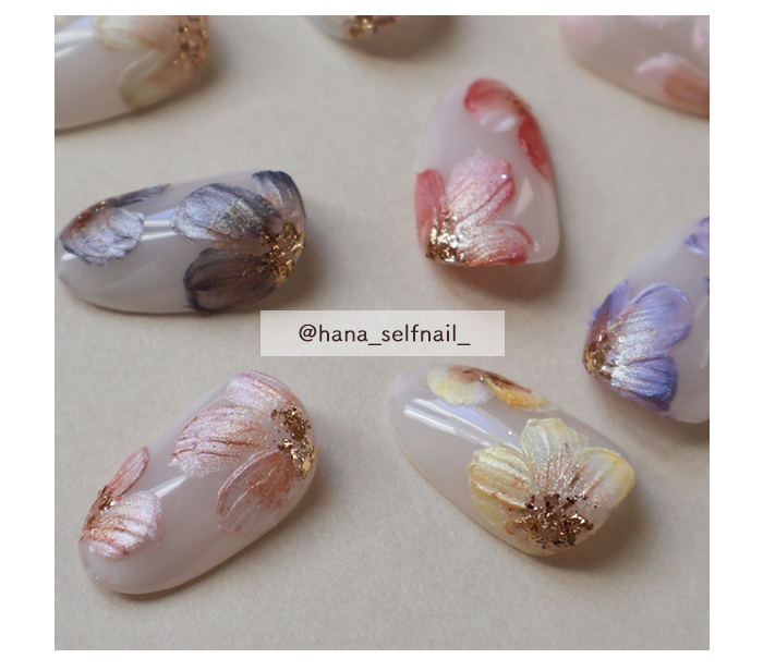 inbity キャンバスジェル フェミニンシリーズ ネイル カラー ジェル