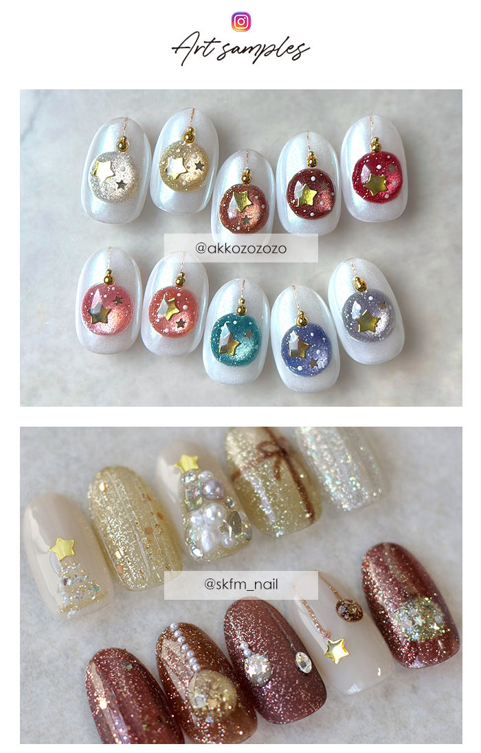 送料無料 アンバサダーコラボ プレミアム福袋 ジェルネイル パーツ