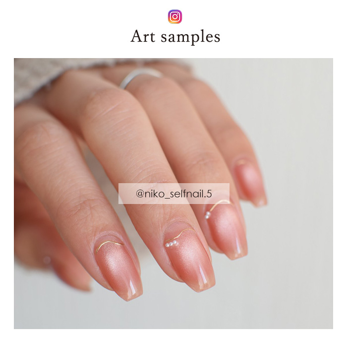 ミスティマグネットジェル 全8色セット 4ml くすみカラーで叶える上品