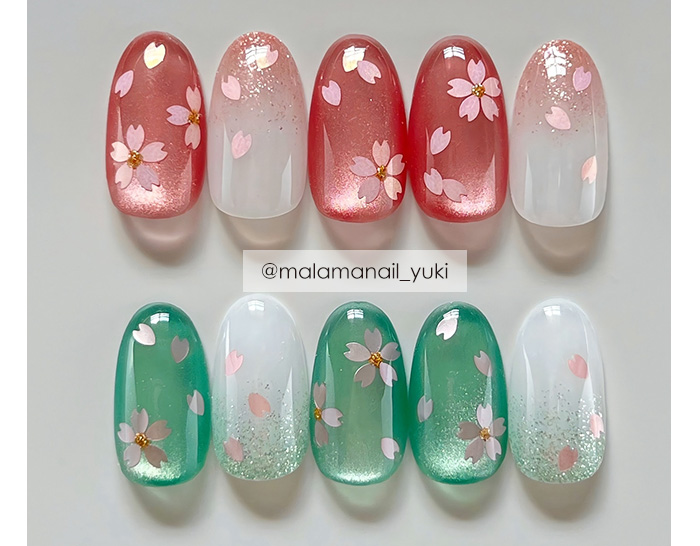 ミスティマグネットジェル 全8色セット 4ml くすみカラーで叶える上品