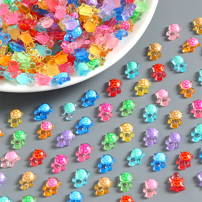 夜光タイプ ぷっくり立体デザインがかわいい ネイルオンジュエリー