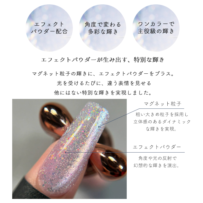 inbity プリズムバーストマグネットジェル...の詳細画像2