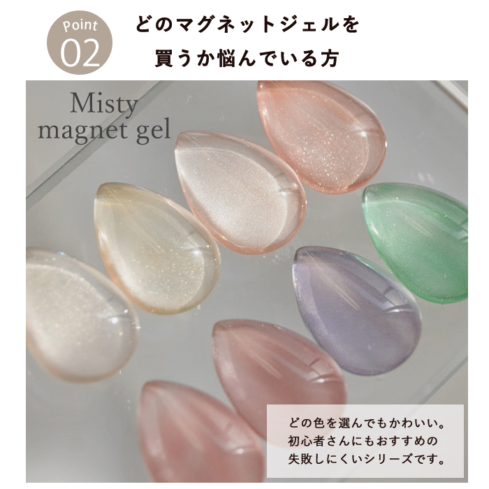 マグネットジェル スターターキット LEDライト付き はじめてセット