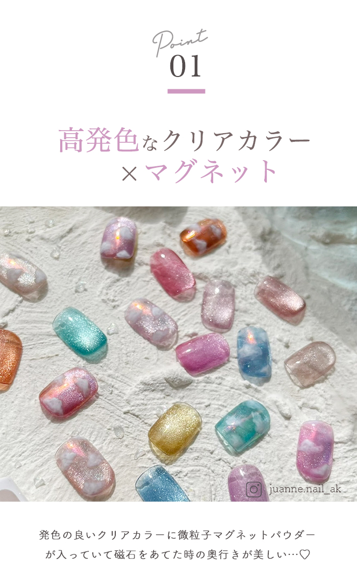 キャンディマグネットポイント2