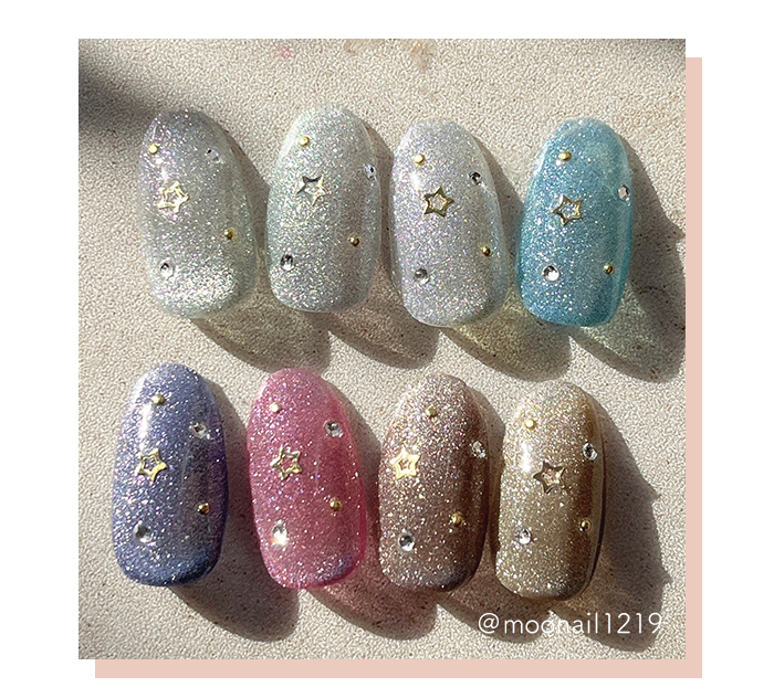 petitprice inbity ギャラクシーマグネットジェル[4ml×全8色
