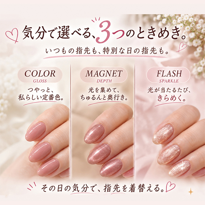 petitprice（プチプラ） ジェルネイルセット マグネットジェル