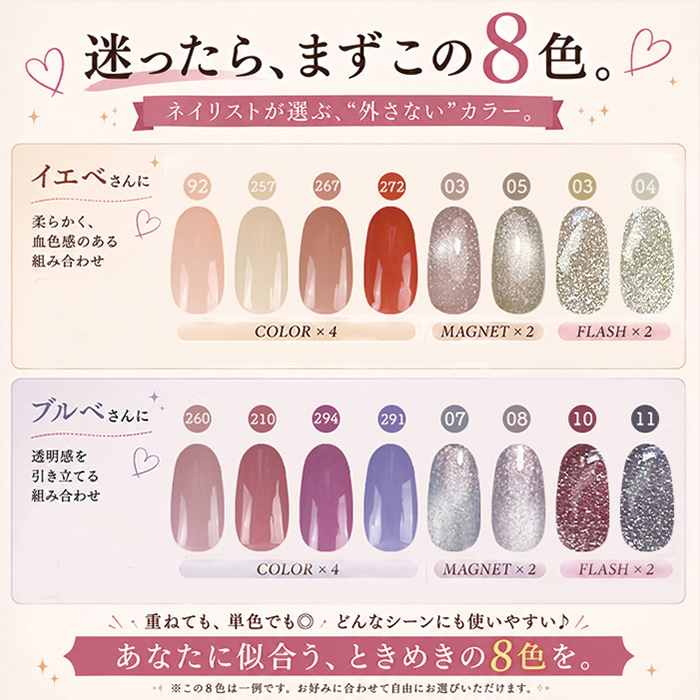 petitprice（プチプラ） ジェルネイルセット マグネットジェル
