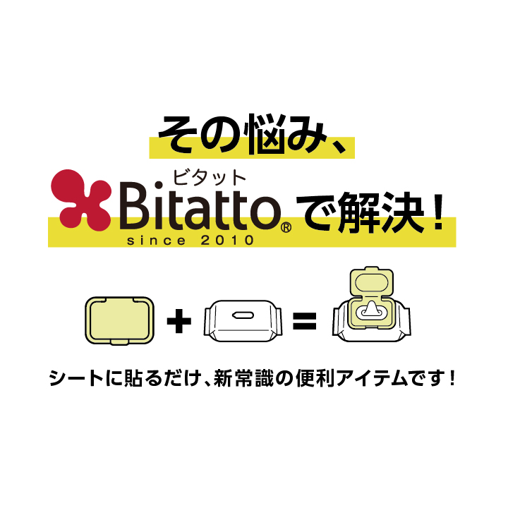 その悩みビタットを使えば、一発解決