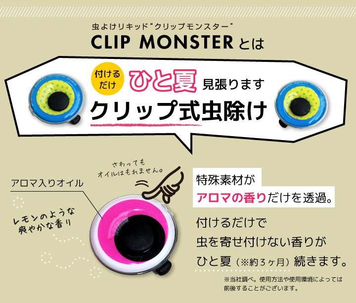 MONSTER MOUTH BABY (6個セット)新品未使用 4972990175241x.jpg