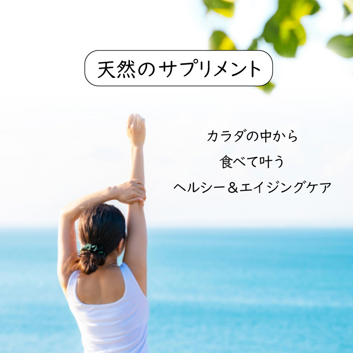 天然のサプリメント
