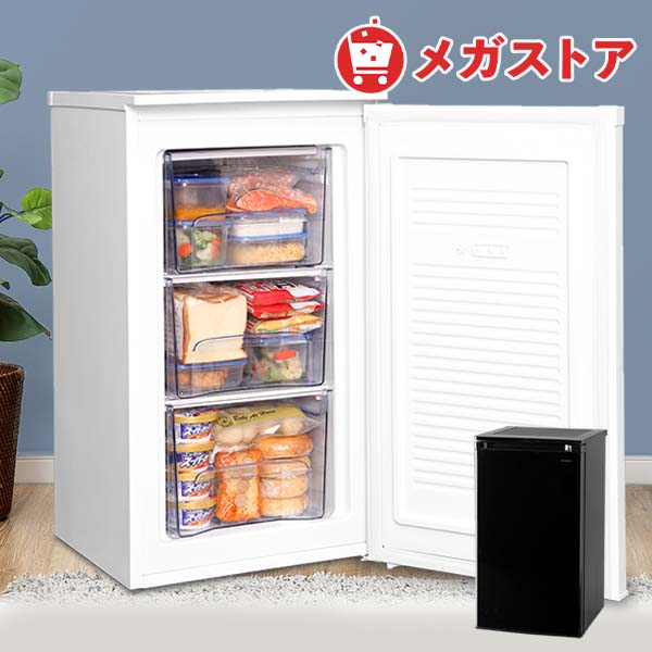 IRIS OHYAMA 冷凍庫 60L : メガストア Yahoo!店 - 通販 - Yahoo