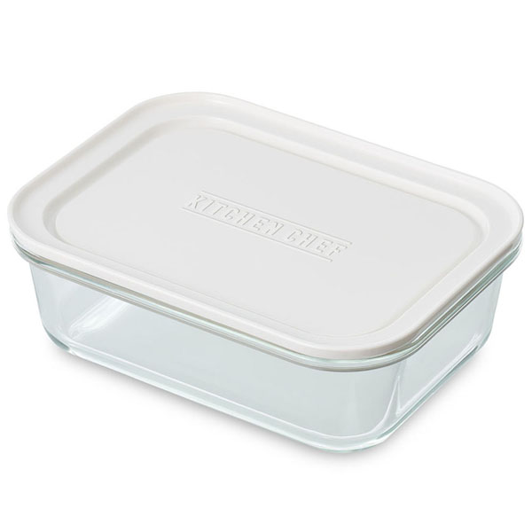 IRIS OHYAMA（アイリスオーヤマ） 保存容器 Lサイズ ガラス 耐熱ガラス