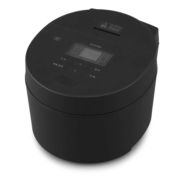 炊飯器 5.5合 一人暮らし IHジャー炊飯器 5.5合 アイリスオーヤマ ホワイト ブラック RC-ISA50-W RC-ISA50-B 炊飯器 5.5合 一人暮らし IHジャー炊飯器 5.5合 アイリスオーヤマ ホワイト ブラック RC-ISA50-W RC-ISA50-B