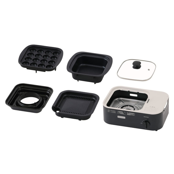 IRIS OHYAMA（アイリスオーヤマ） ＼+500円でボンベセット／ カセット