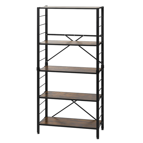 IRIS OHYAMA（アイリスオーヤマ） スチールラック ラック 棚 幅76 5段