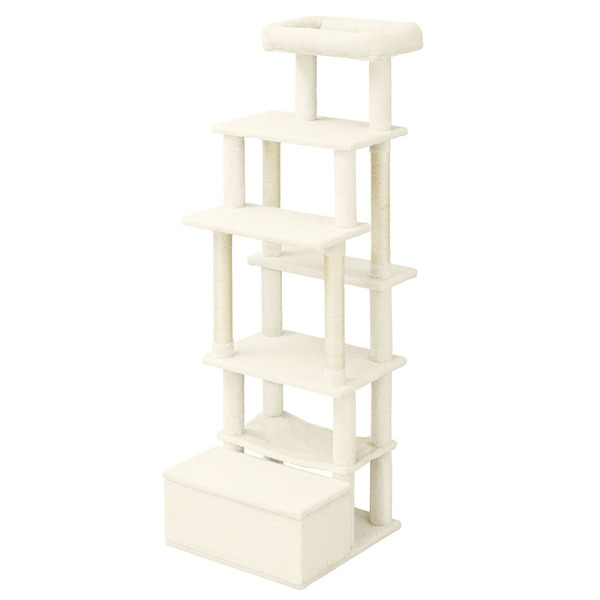 IRIS OHYAMA（アイリスオーヤマ） キャットタワー 猫タワー 据え置き