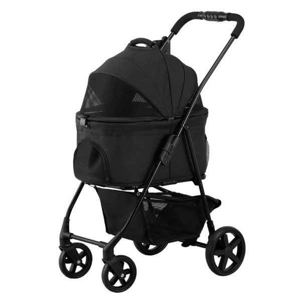 京都宇治ヤマサン　おでかけマイカート　ペットカート 黒15kgまで対応　未使用品 楽天市場】ペットパラダイス 犬 カート バギー おしゃれ smooca