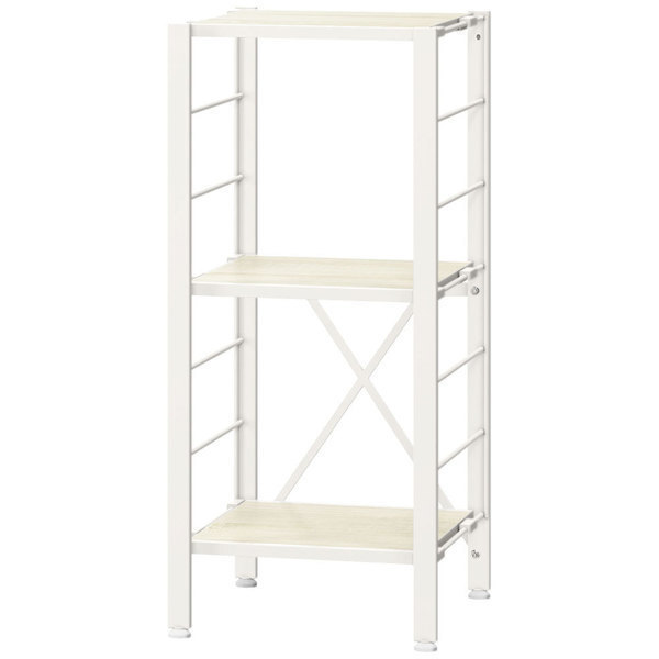 IRIS OHYAMA(アイリスオーヤマ) スチールラック 3段 幅36 奥行34.5 IRIS OHYAMA(アイリスオーヤマ) スチールラック 3段 幅36 奥行34.5