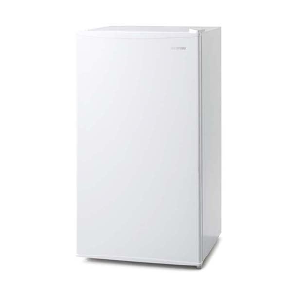 冷蔵庫 一人暮らし 小型 家庭用 アイリスオーヤマ 93L 1ドア セカンド冷蔵庫 省エネ コンパクト サブ 単身 リビング オフィス IRJD-9B *の画像