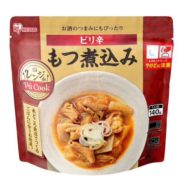 レトルト食品 常温保存 レトルト 詰め合わせ 惣菜 おかず 同種36食セット もつ煮込み 牛すじ大根 豚汁 けんちん汁 賞味期限1年 アイリスオーヤマ｜petkan｜08