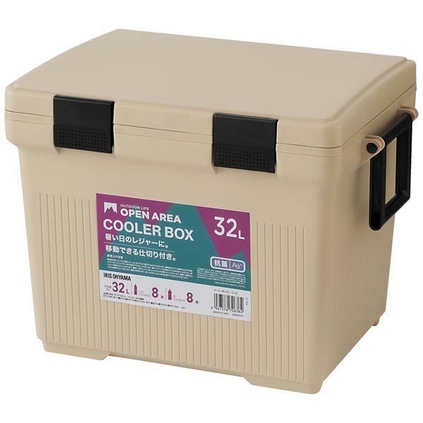 IRIS OHYAMA（アイリスオーヤマ） クーラーボックス 大型 32L 釣り