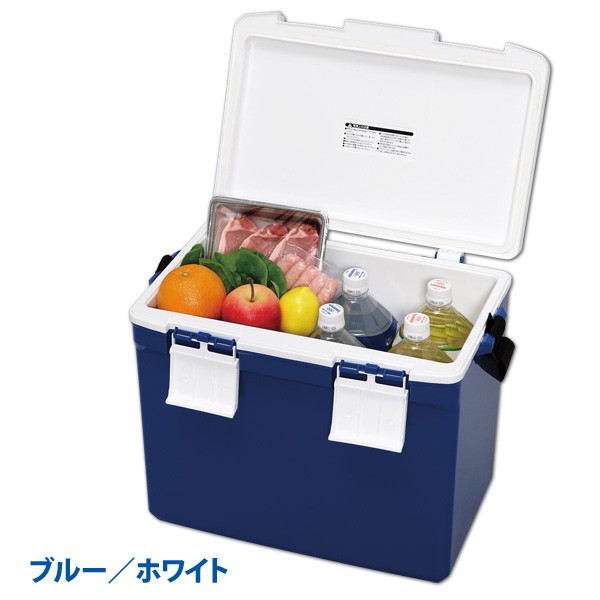 日本最大級の品揃え クーラーボックス 保冷 保冷ボックス 部活 冷やす Cl 25 ブルー ホワイト レッド 持ち運び