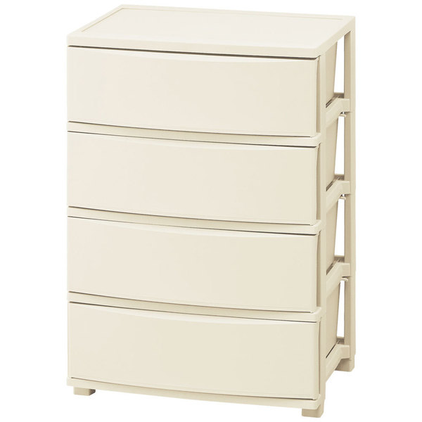 IRIS OHYAMA（アイリスオーヤマ） チェスト 4段 2個セット