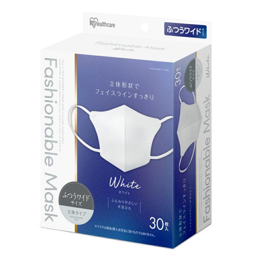 IRIS OHYAMA（アイリスオーヤマ） [1枚1.6円〜] マスク 不織布 カラー