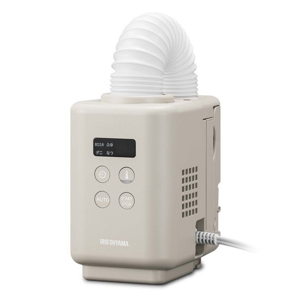 ＼数量限定★おまけ付／布団乾燥機 アイリスオーヤマ カラリエ mini TURBO ダニ コンパクト 小型 シングルノズル 衣類乾燥 おしゃれ 靴乾燥 ミニ  JSK-S10 * | IRIS OHYAMA | 02
