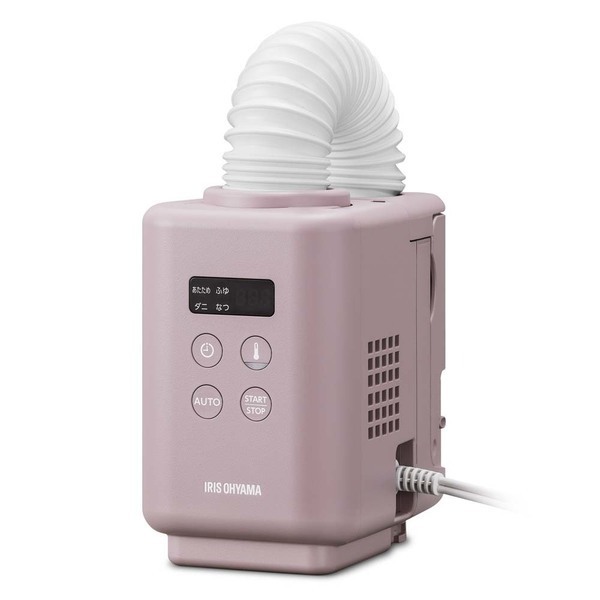 ＼数量限定★おまけ付／布団乾燥機 アイリスオーヤマ カラリエ mini TURBO ダニ コンパクト 小型 シングルノズル 衣類乾燥 おしゃれ 靴乾燥 ミニ  JSK-S10 * | IRIS OHYAMA | 03