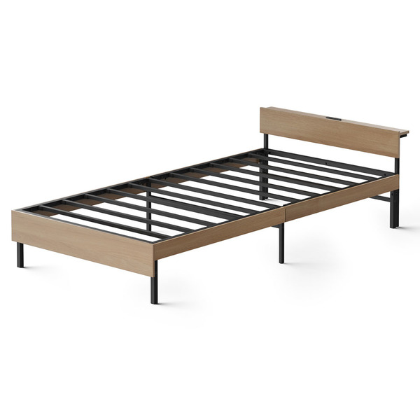 IRIS OHYAMA（アイリスオーヤマ） ベッド シングル フレーム 2口