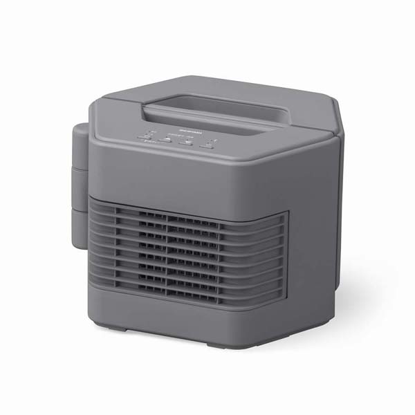 アイリスオーヤマ　セラミックファンヒーター グレー デンキチWeb / アイリスオーヤマ IRIS OHYAMA 大風量セラミックファン