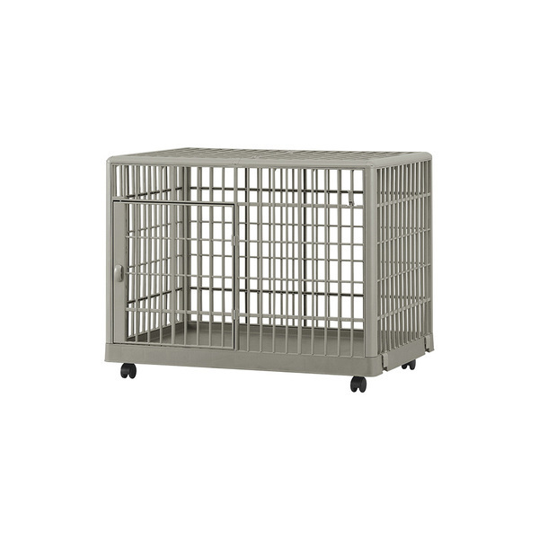 IRIS OHYAMA（アイリスオーヤマ） 犬 ケージ キャスター付き 屋根付き